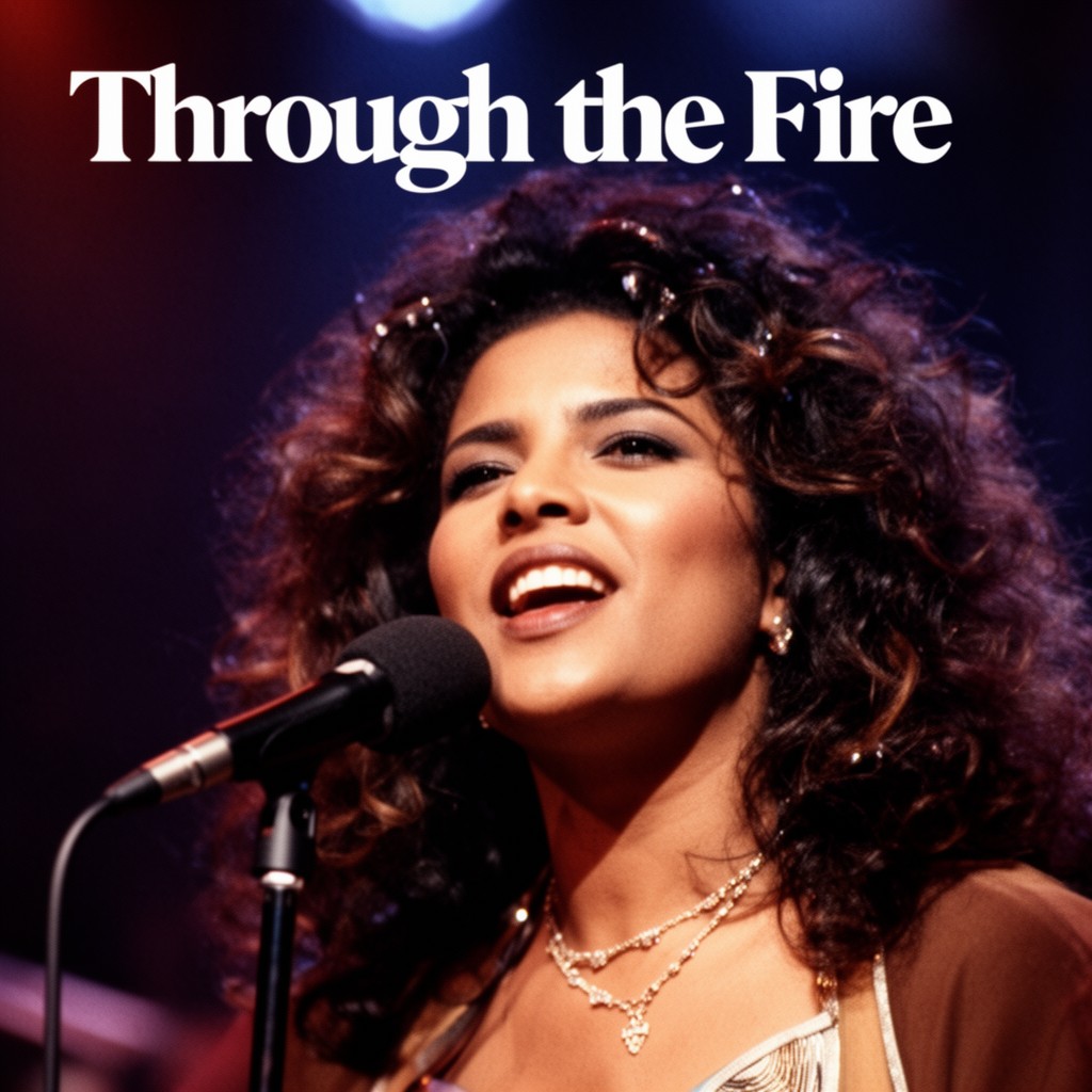 AI-generated illustration of Through the Fire