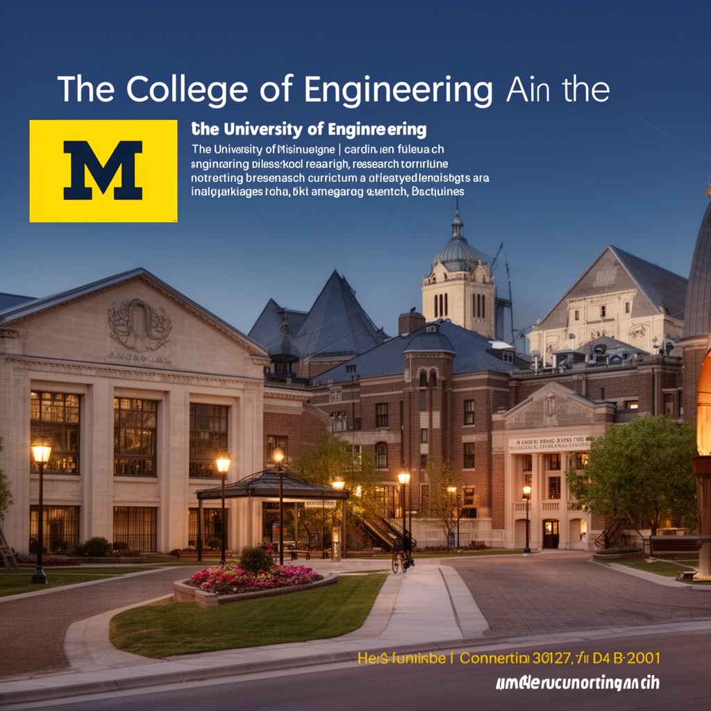 AI-generated illustration of College of Engineering