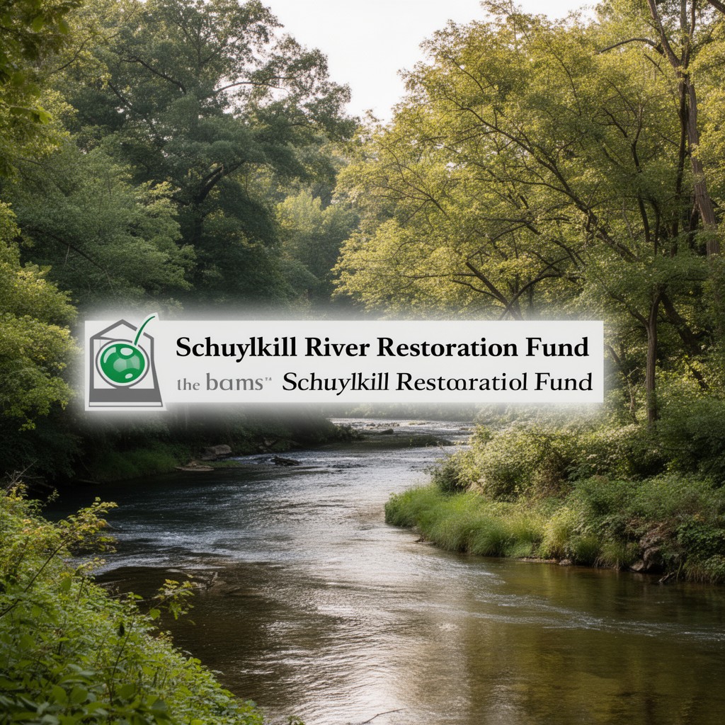 AI-generated illustration of Schuylkill River Restoration Fund