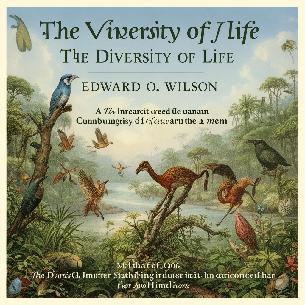 AI-generated illustration of The Diversity of Life