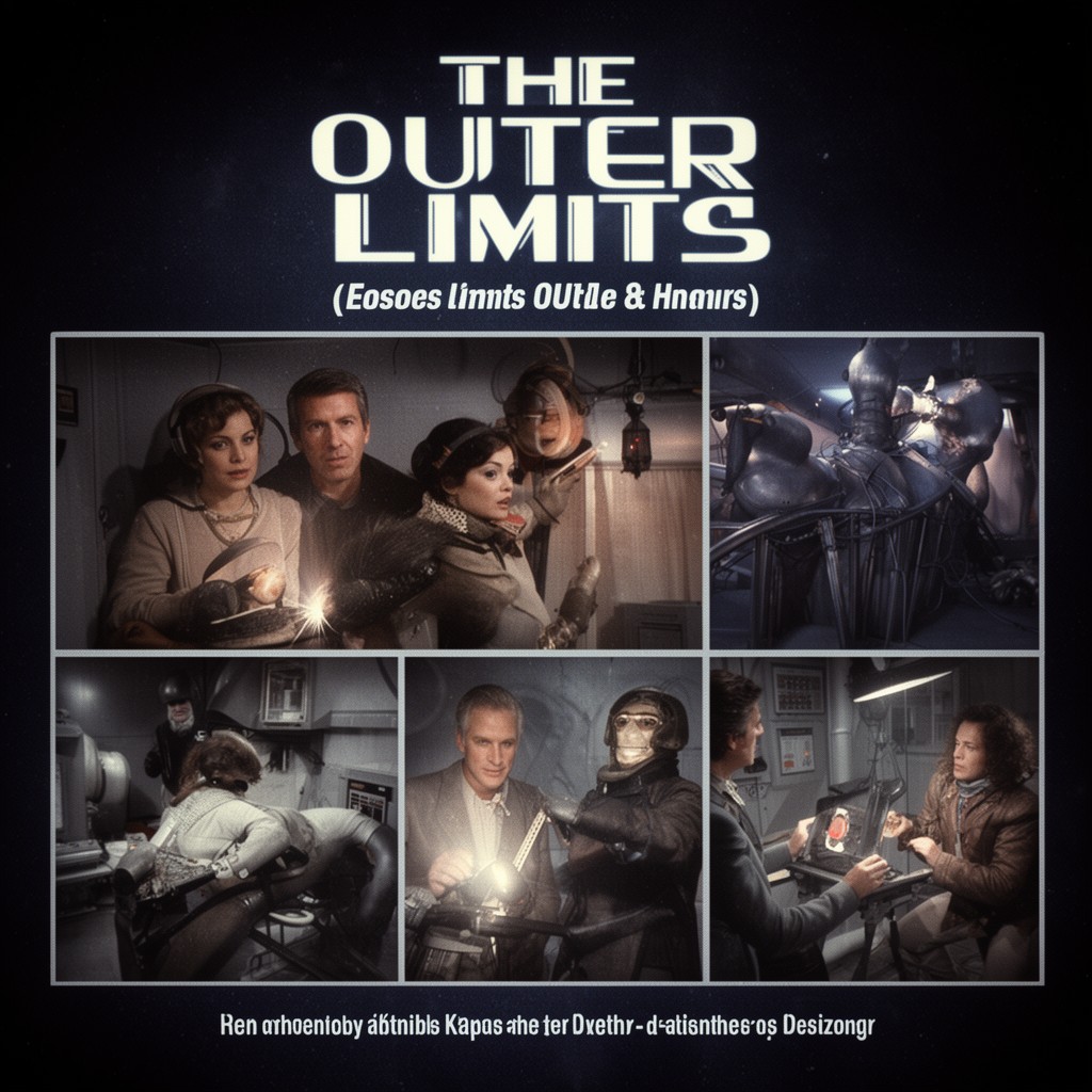 AI-generated illustration of Outer Limits (episodes)