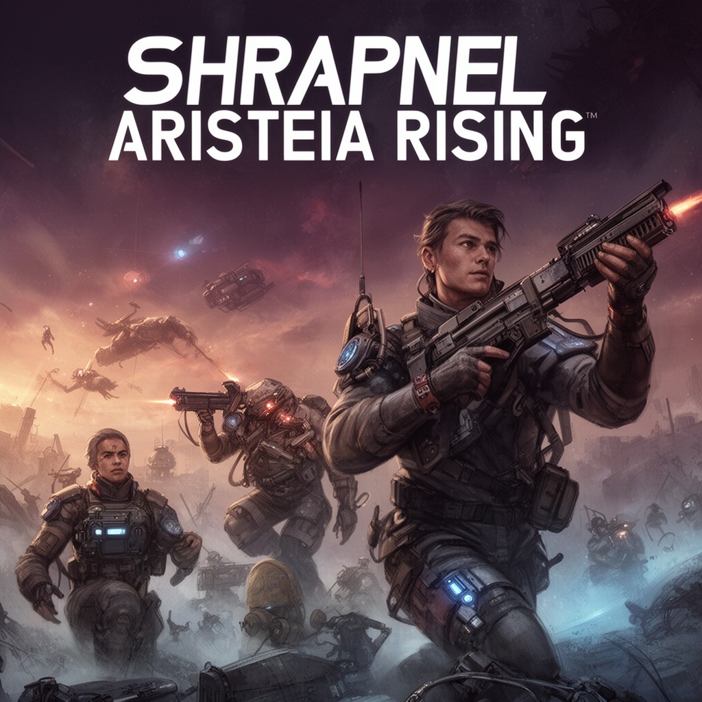 AI-generated illustration of Shrapnel: Aristeia Rising