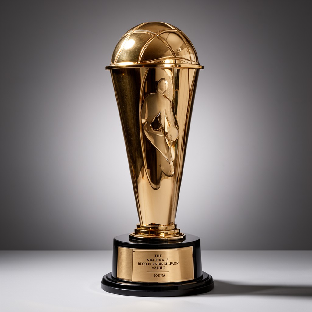 AI-generated illustration of NBA Finals Most Valuable Player Award
