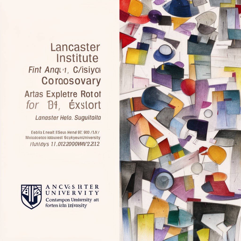 AI-generated illustration of Lancaster Institute for the Contemporary Arts