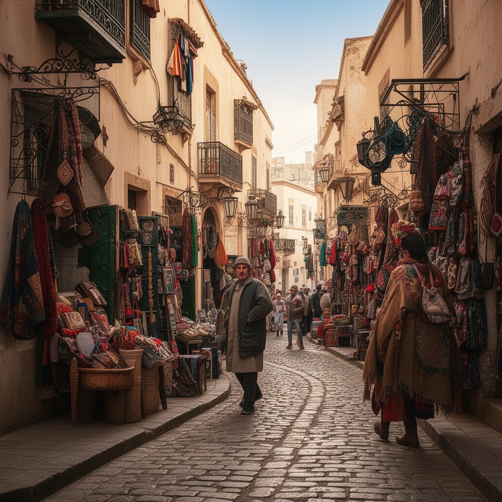 AI-generated illustration of Casbah