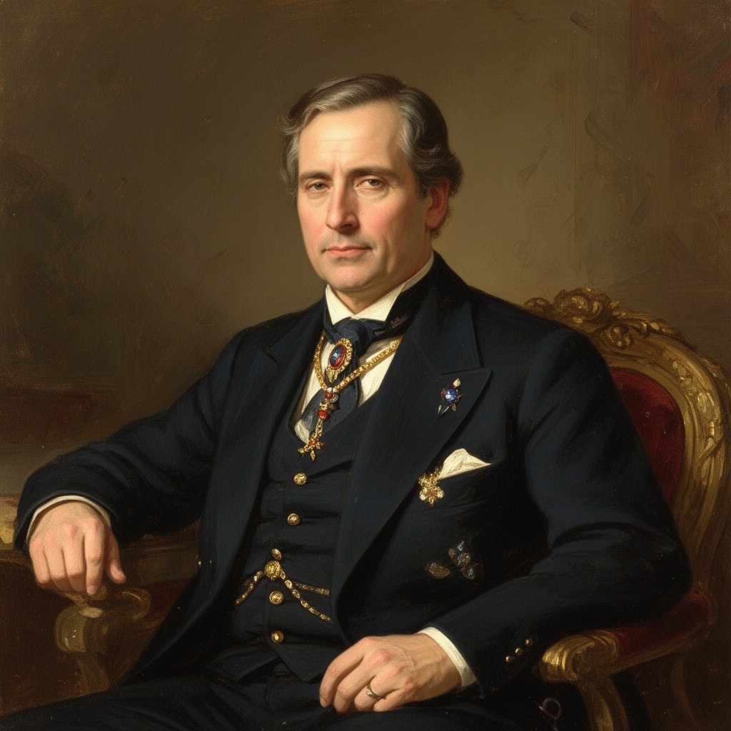 AI-generated illustration of Charles III, Duke of Parma