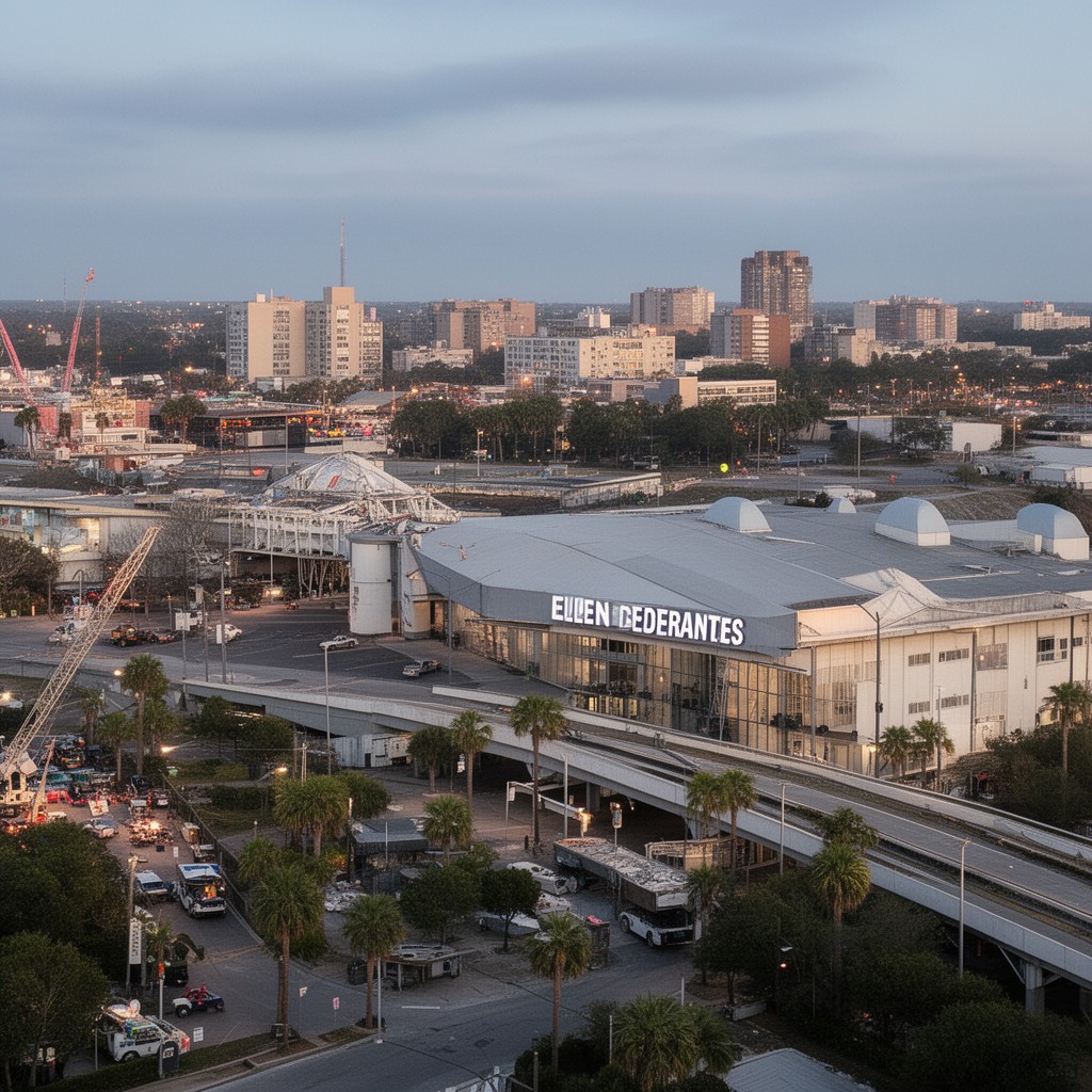 AI-generated illustration of Metairie, Louisiana, United States