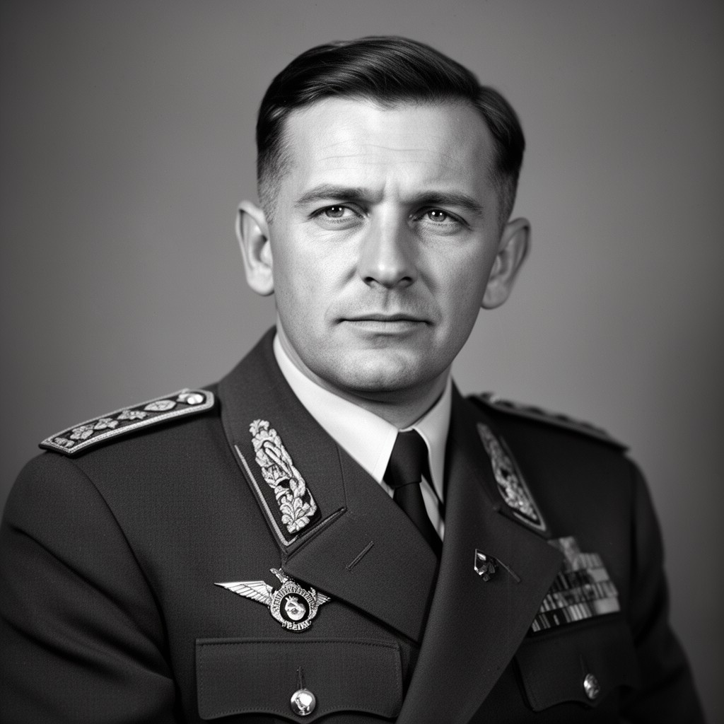 AI-generated illustration of Zygmunt Berling