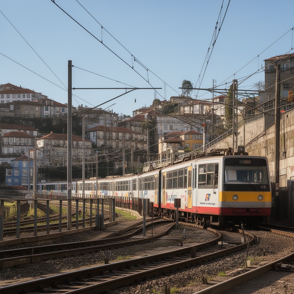 AI-generated illustration of Urbanos do Porto