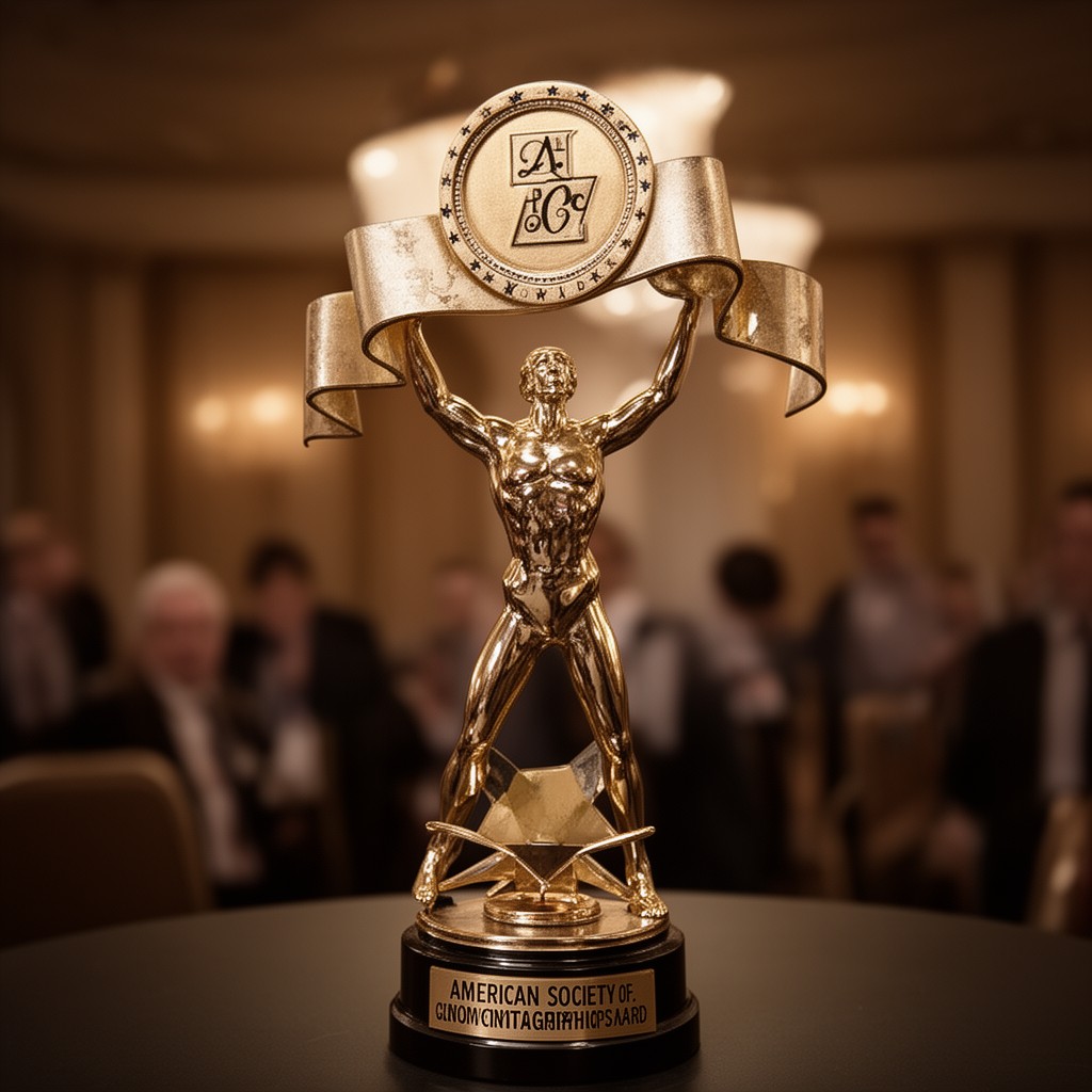 AI-generated illustration of American Society of Cinematographers Award