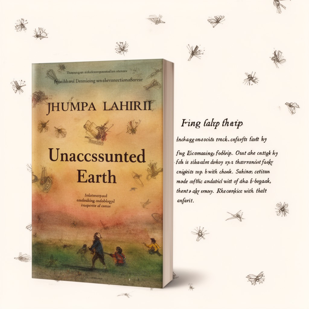 AI-generated illustration of Unaccustomed Earth