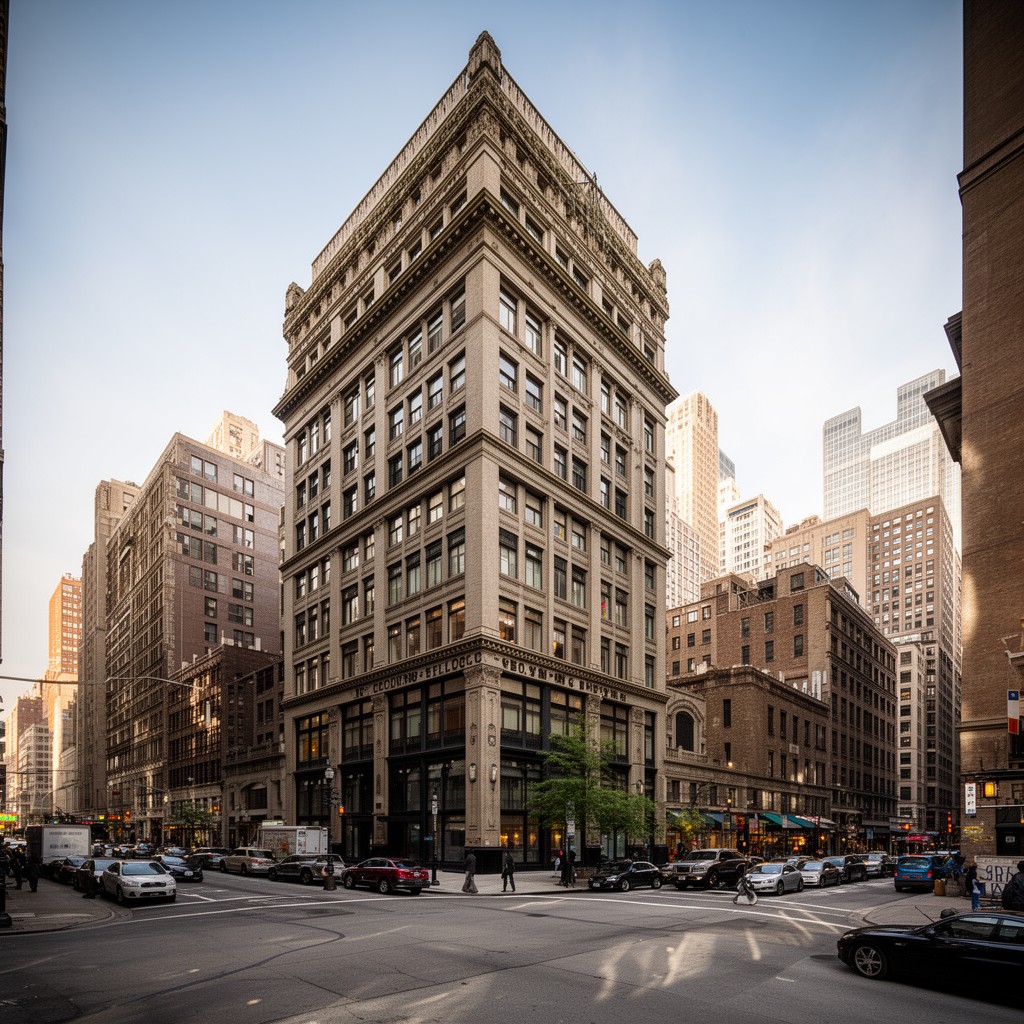 AI-generated illustration of McClurg Building