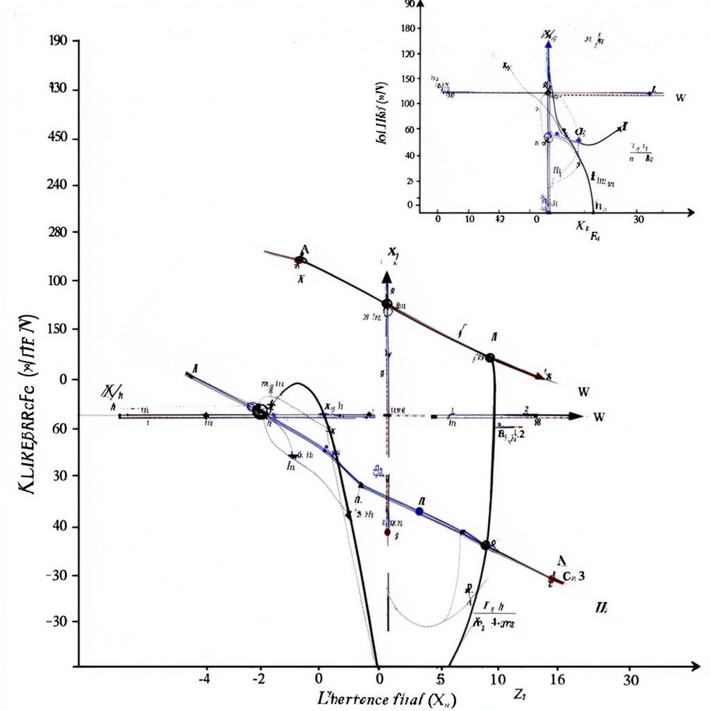 AI-generated illustration of Kullback–Leibler divergence