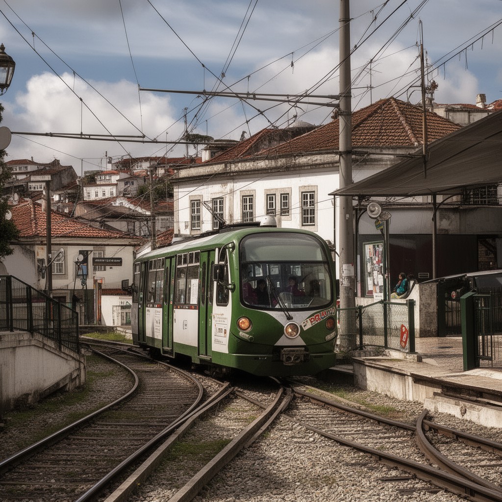 AI-generated illustration of Urbanos de Coimbra