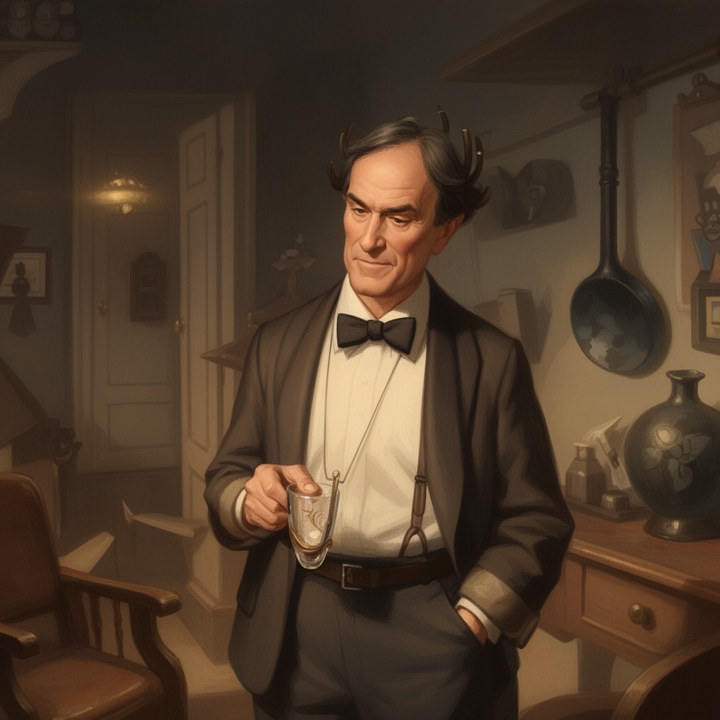 AI-generated illustration of Ken Anderson