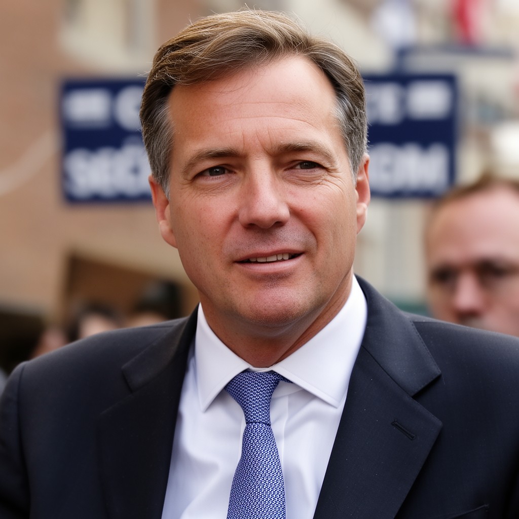 AI-generated illustration of Ned Lamont