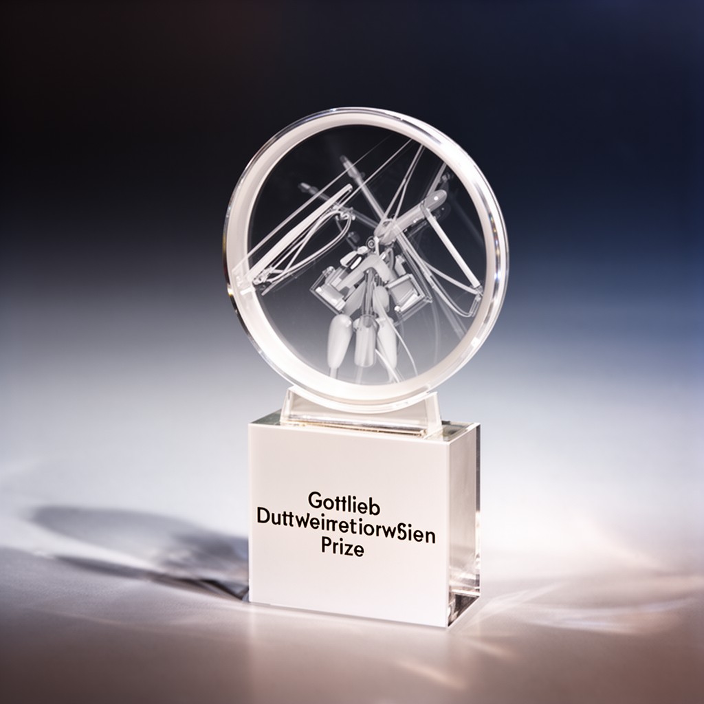 AI-generated illustration of Gottlieb Duttweiler Prize