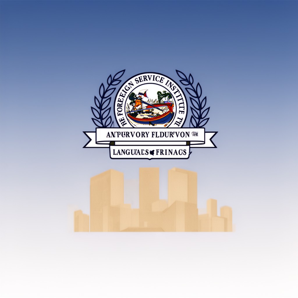 AI-generated illustration of Foreign Service Institute