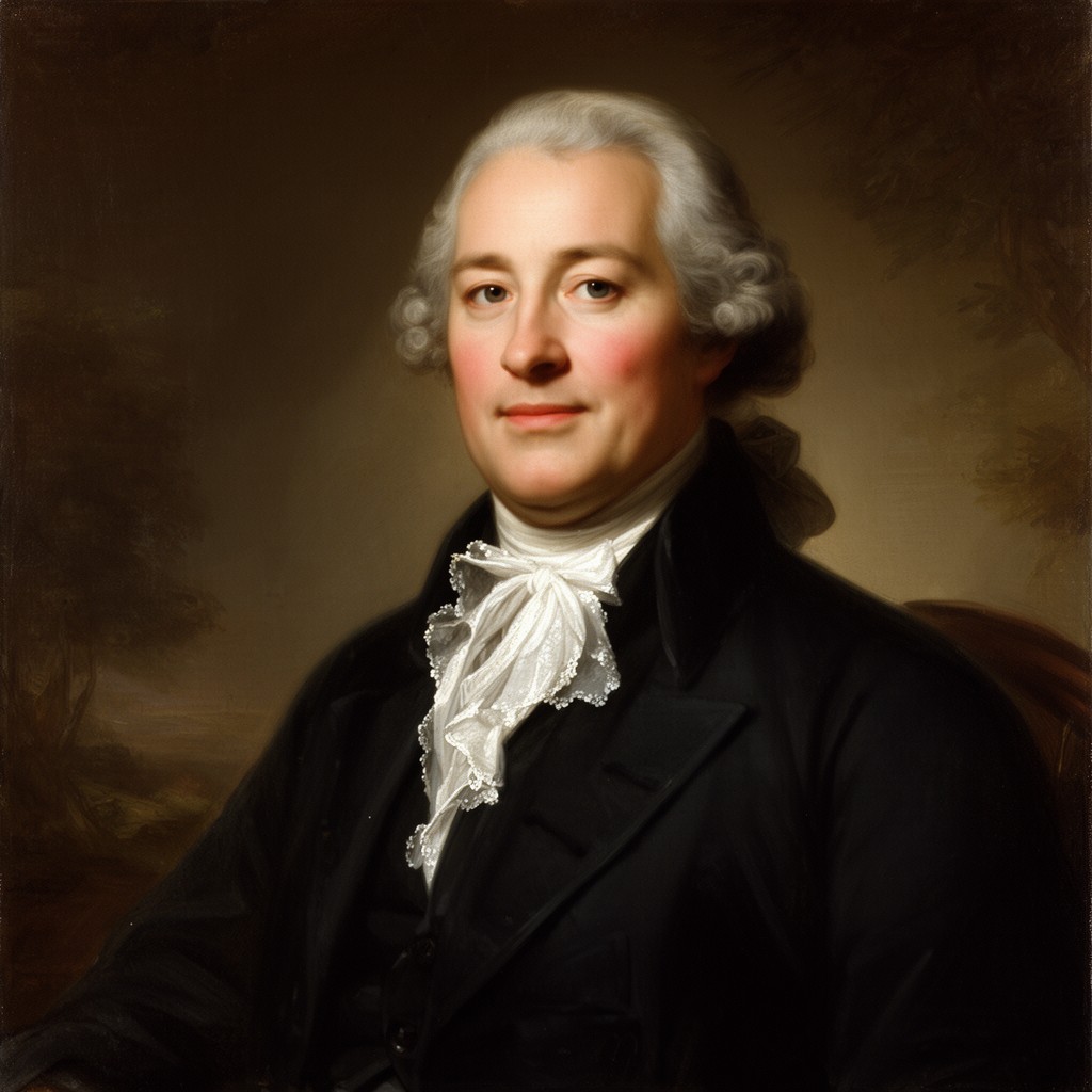 AI-generated illustration of James Stanhope, 1st Earl Stanhope