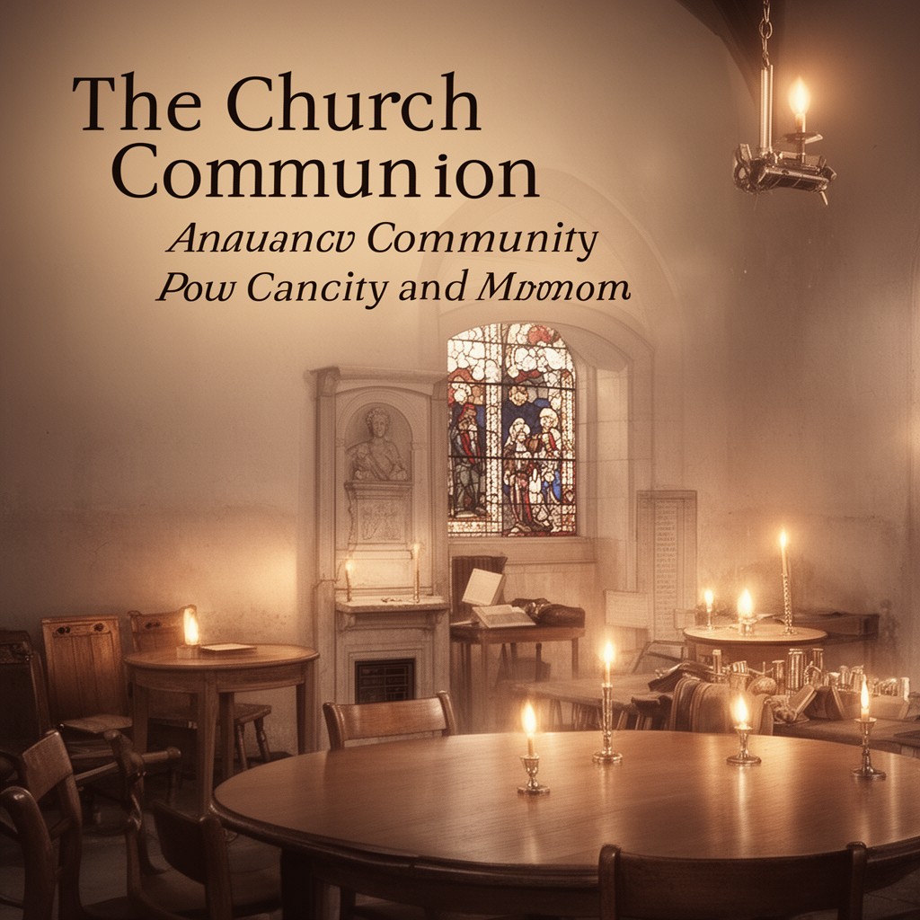 AI-generated illustration of The Church as Communion