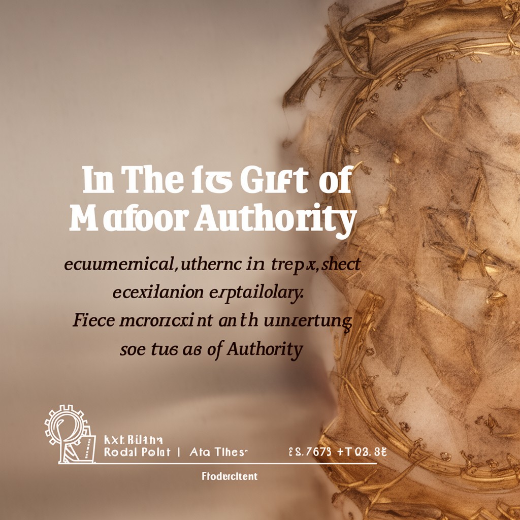 AI-generated illustration of The Gift of Authority
