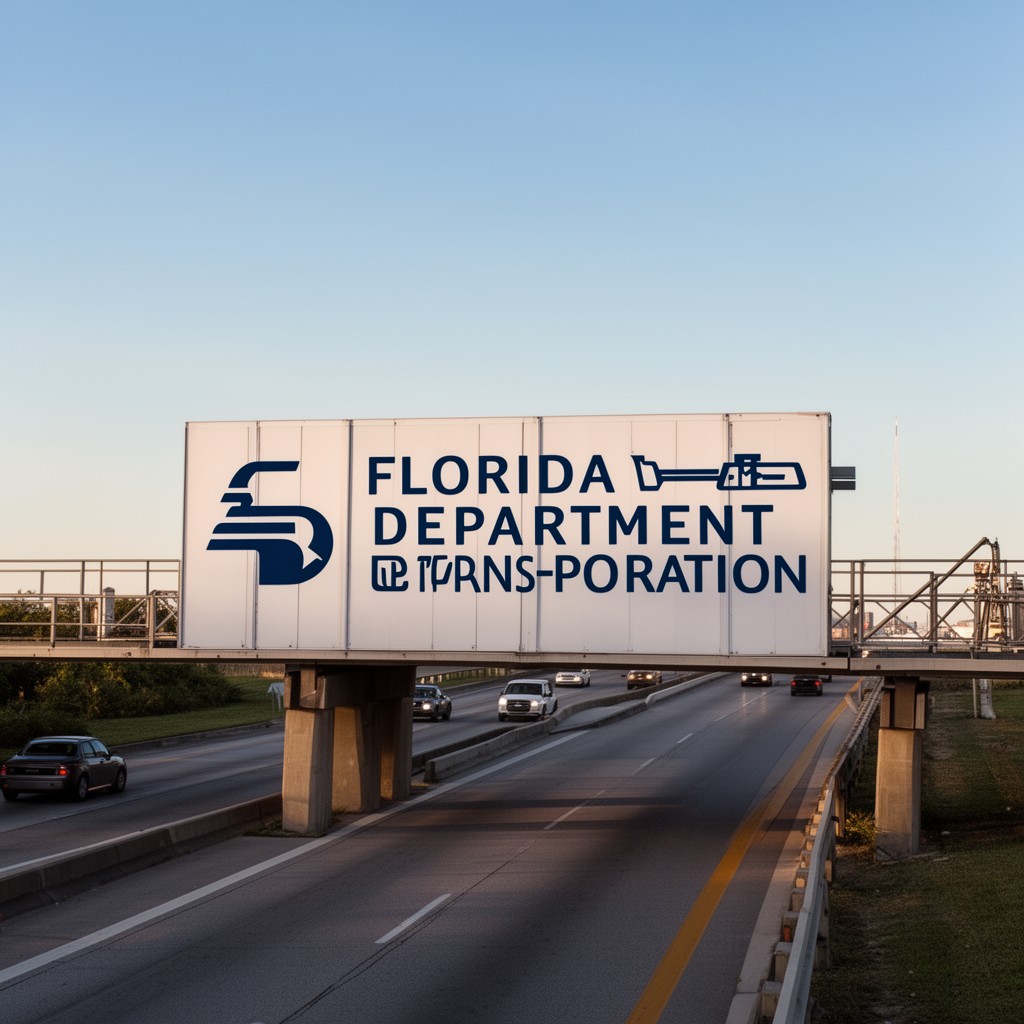 AI-generated illustration of Florida Department of Transportation