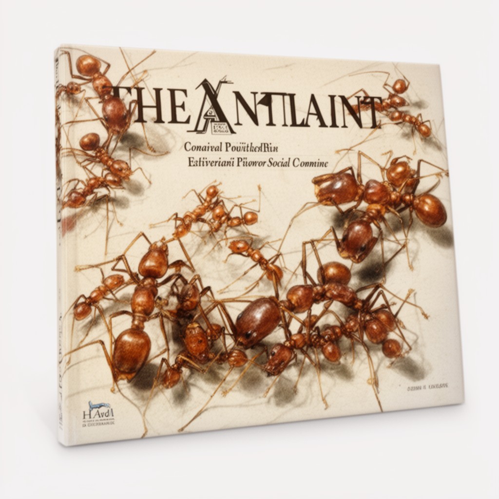 AI-generated illustration of The Ants