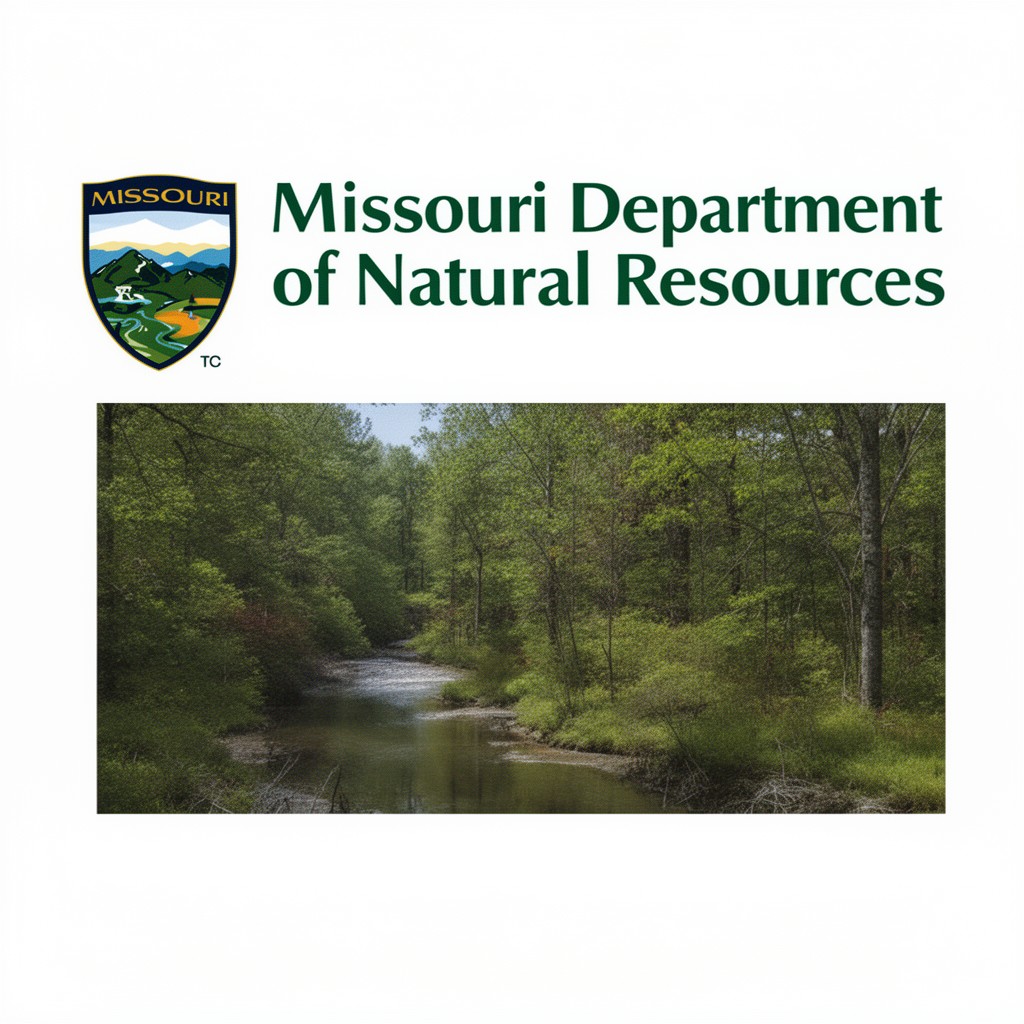 AI-generated illustration of Missouri Department of Natural Resources