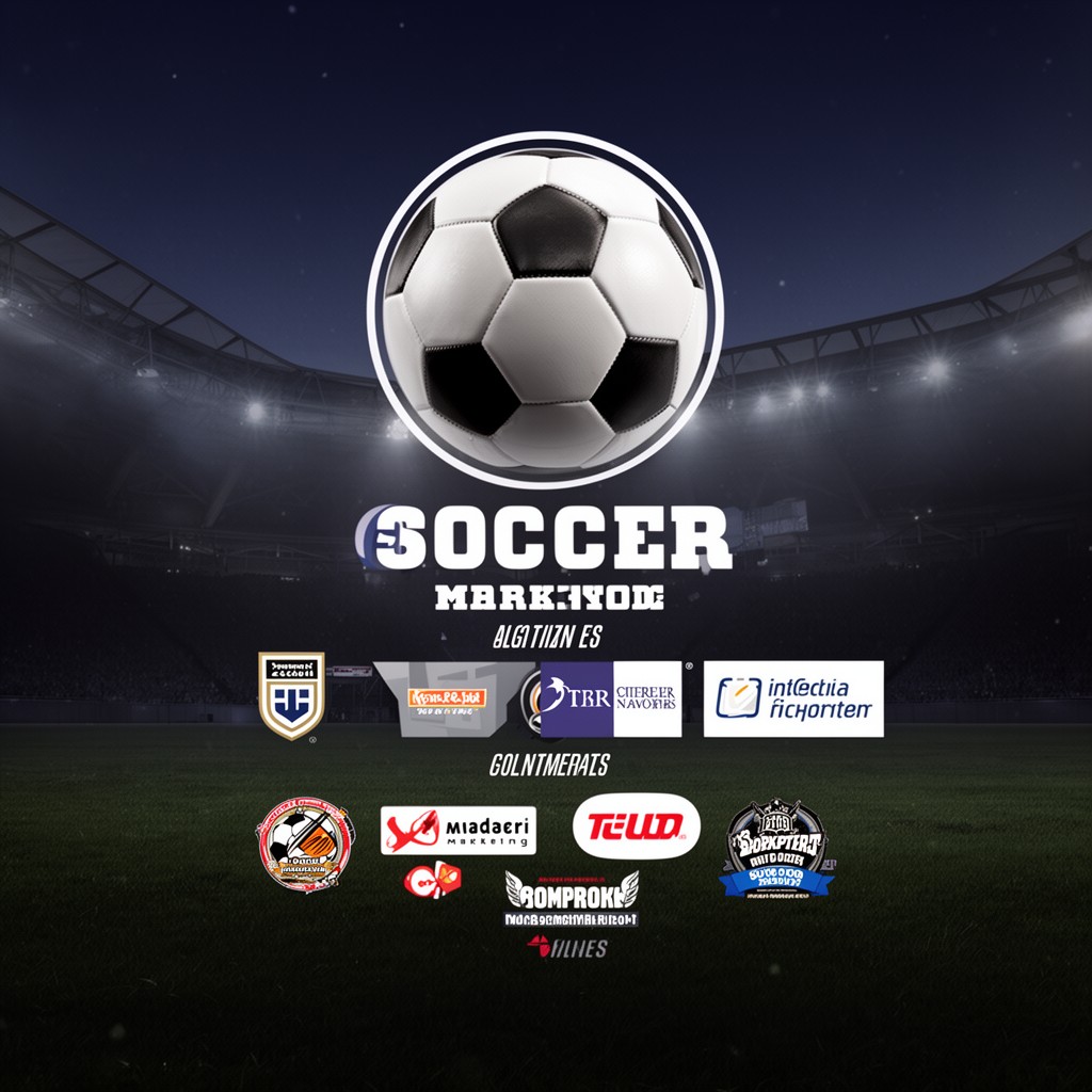 AI-generated illustration of Soccer United Marketing