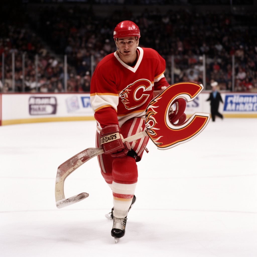 AI-generated illustration of Atlanta Flames