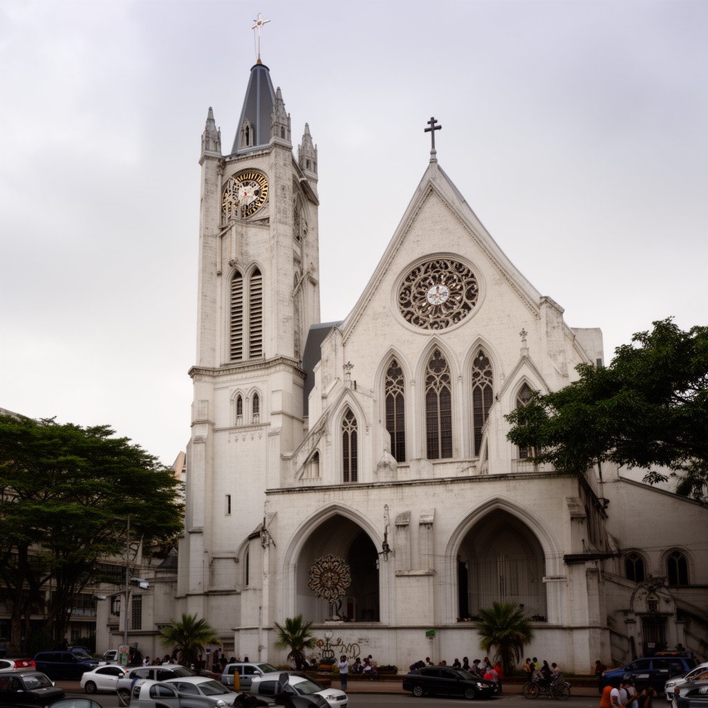 AI-generated illustration of Philippine Independent Church