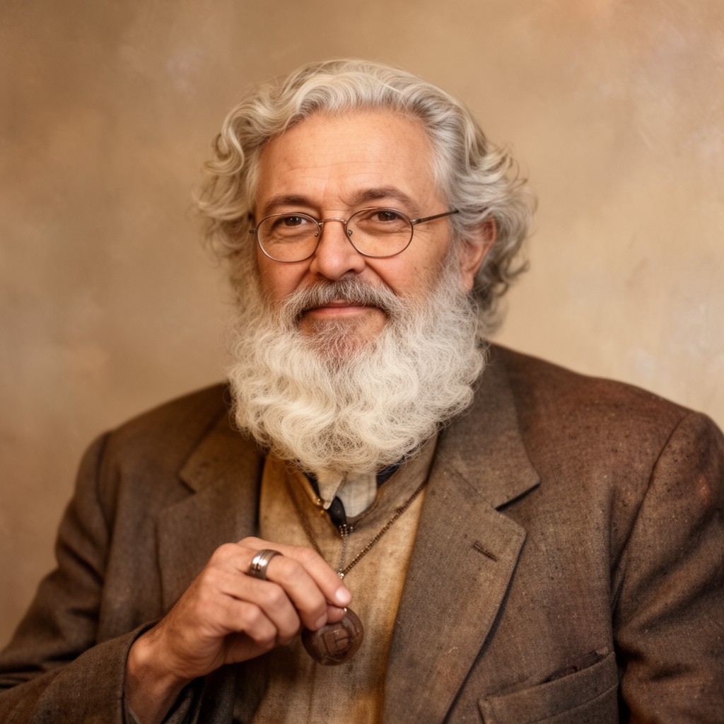 AI-generated illustration of Mordechai