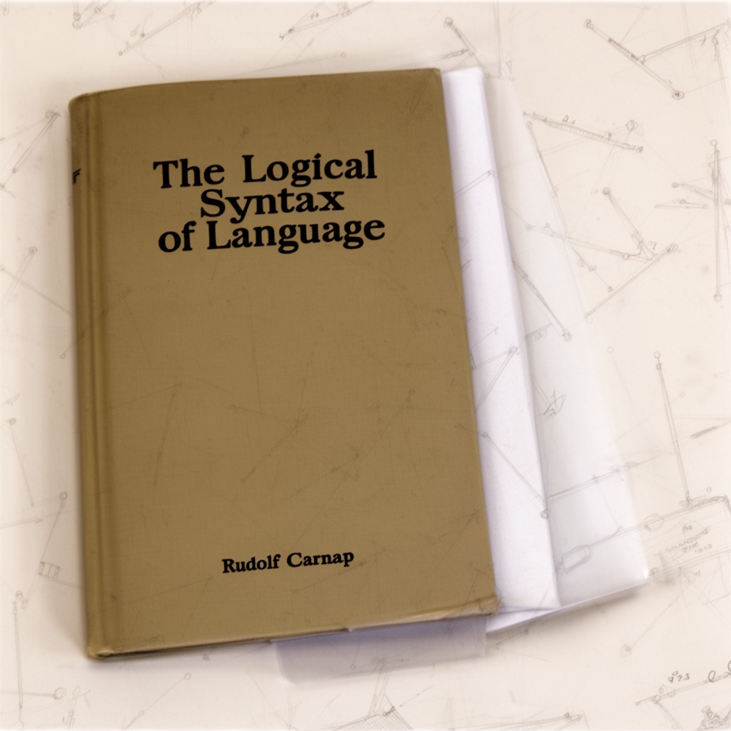 AI-generated illustration of The Logical Syntax of Language