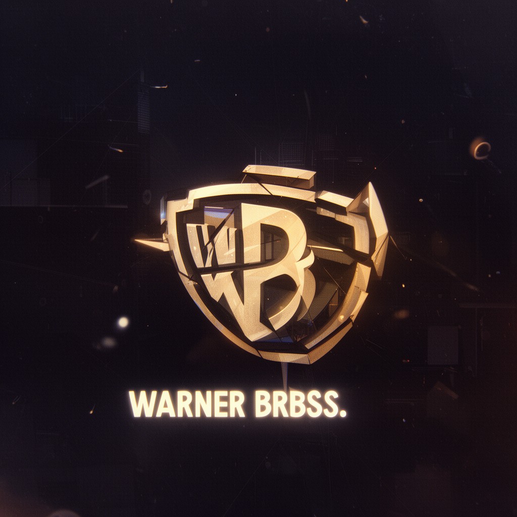 AI-generated illustration of Warner Bros. Records