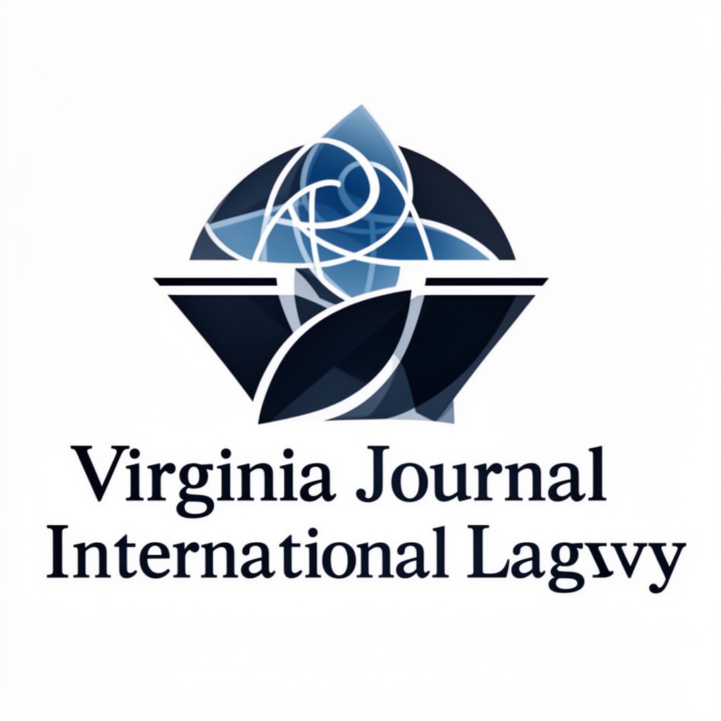 AI-generated illustration of Virginia Journal of International Law