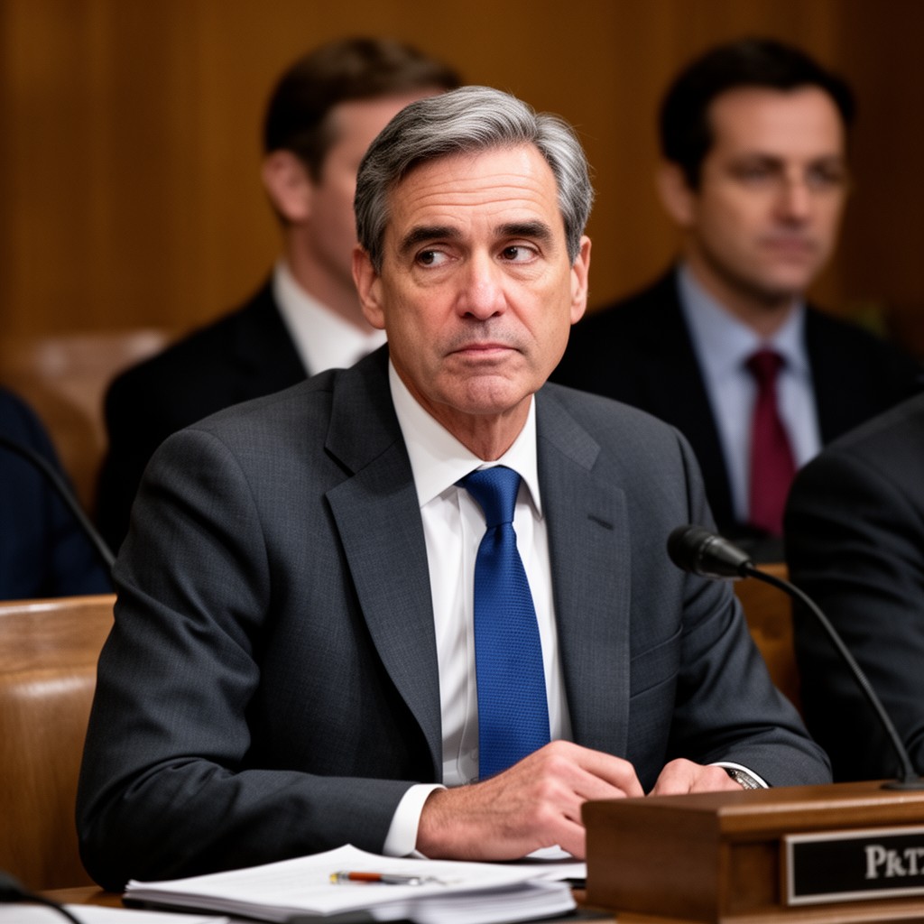 AI-generated illustration of Robert Mueller