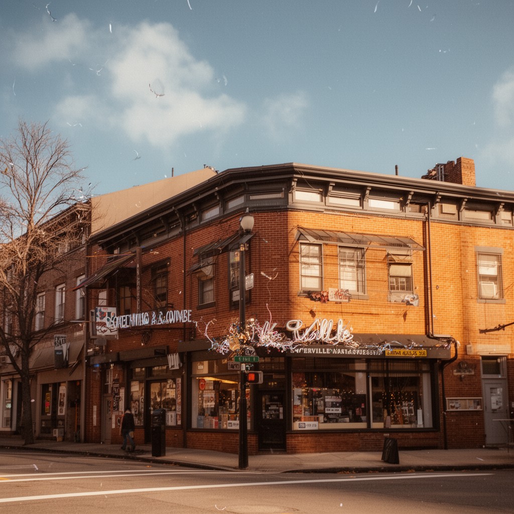 AI-generated illustration of The Ville