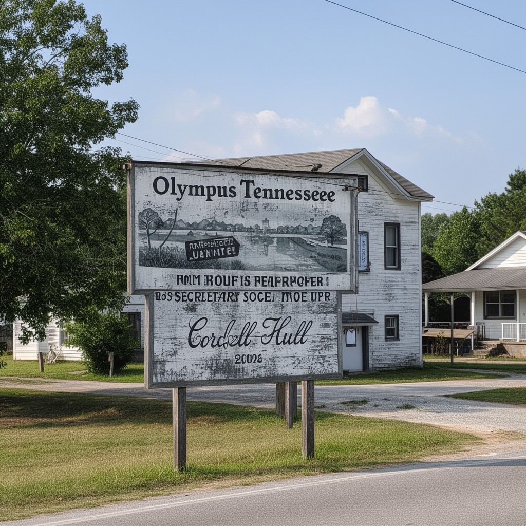 AI-generated illustration of Olympus, Tennessee, United States
