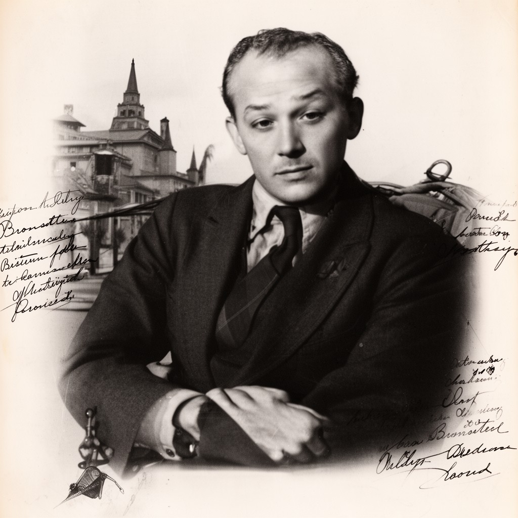 AI-generated illustration of Bronstein
