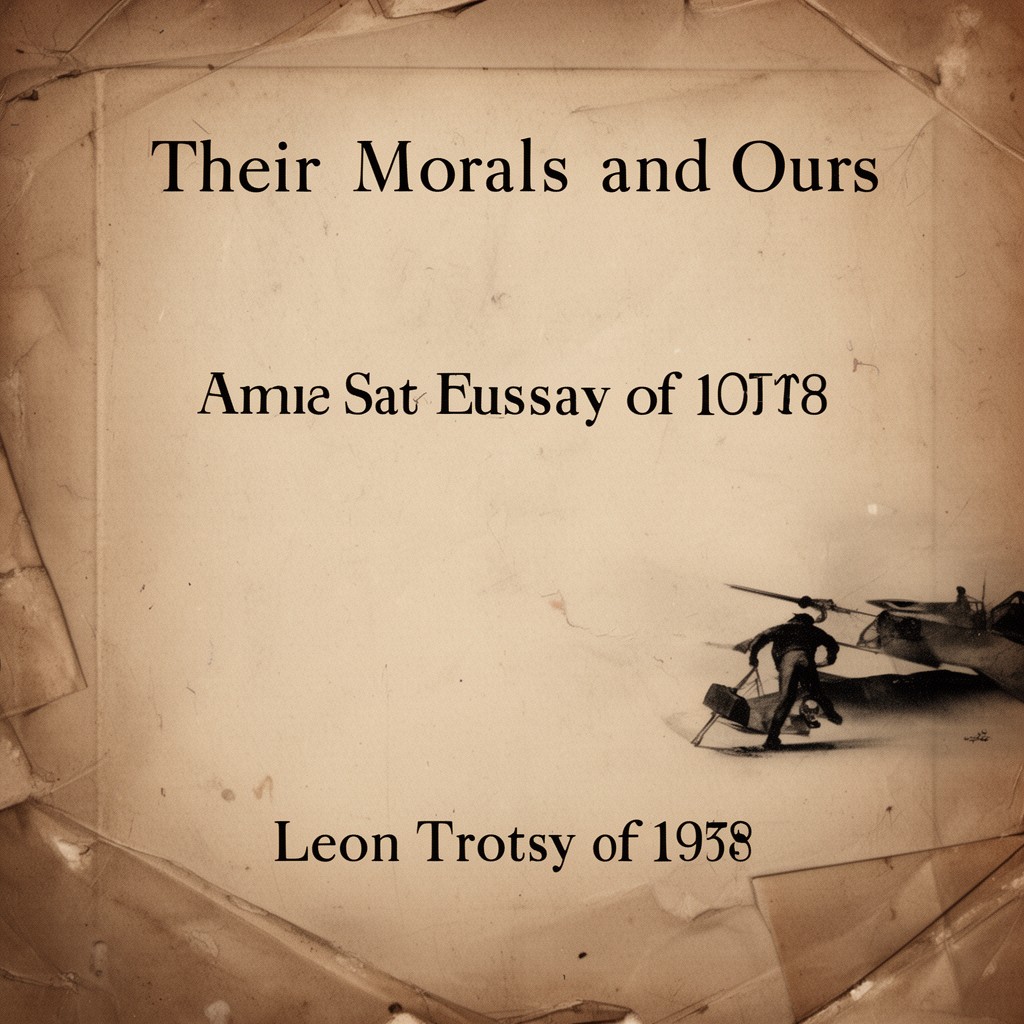 AI-generated illustration of Their Morals and Ours