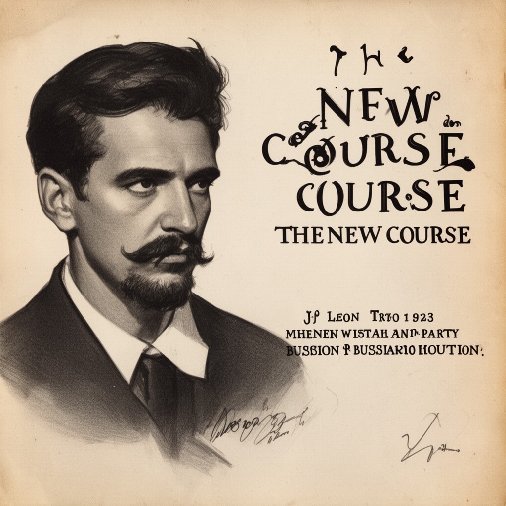 AI-generated illustration of The New Course