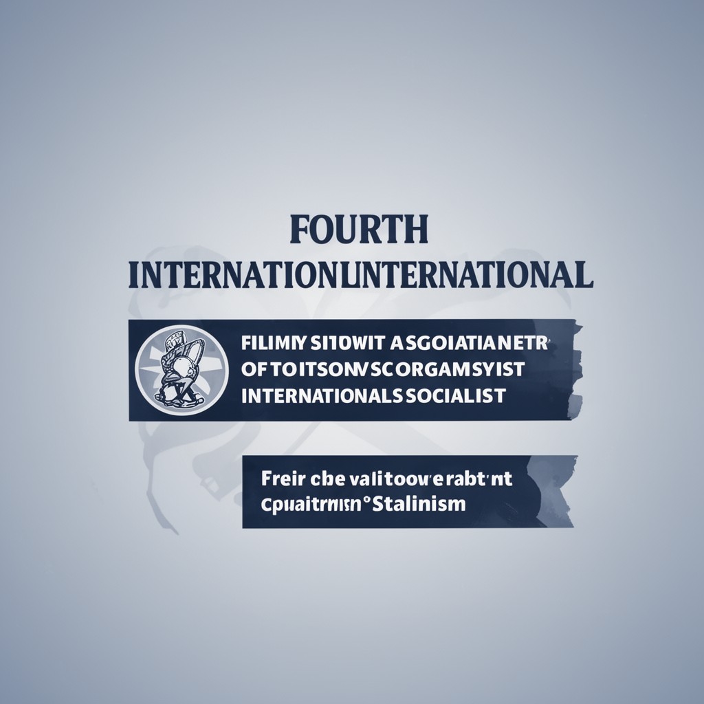 AI-generated illustration of Fourth International
