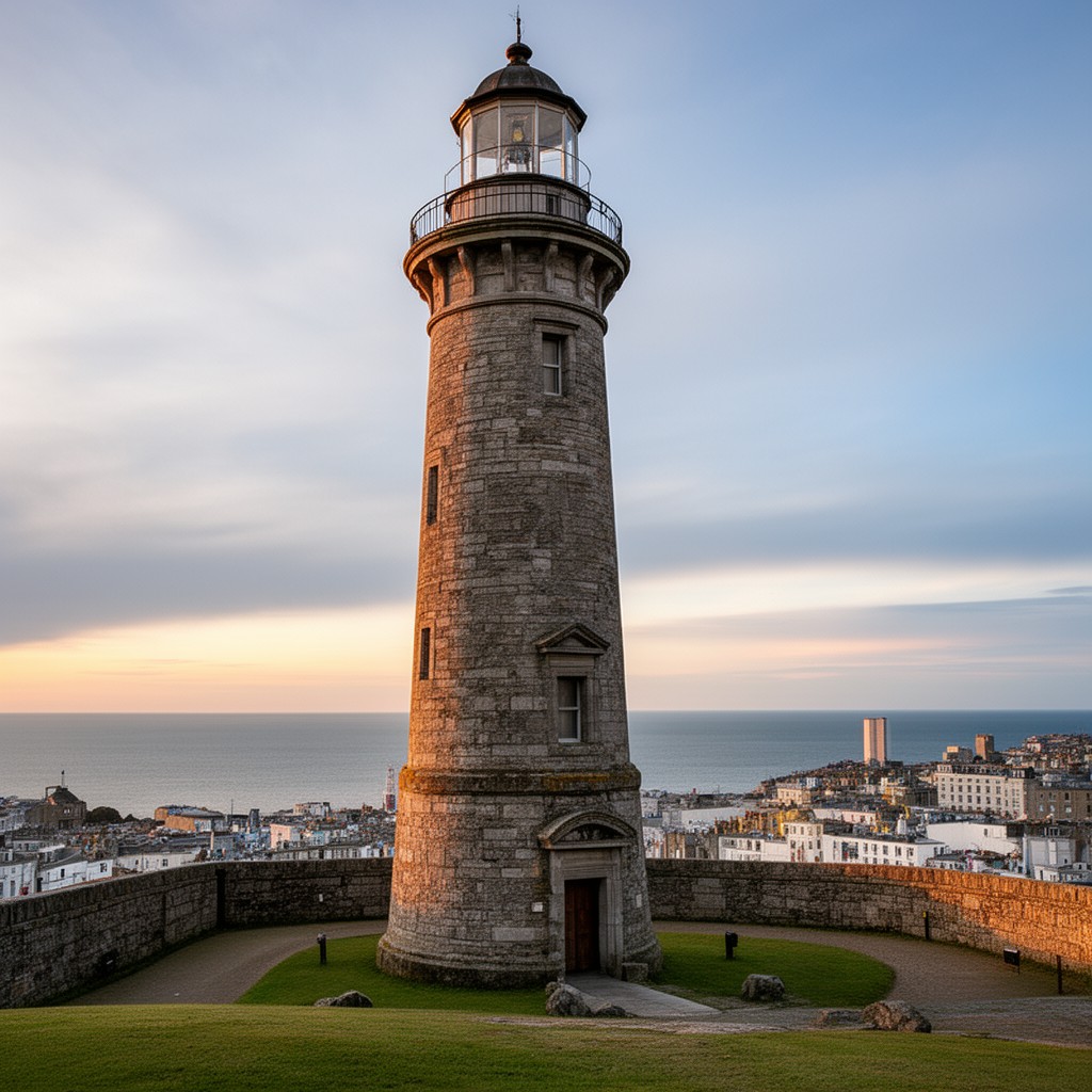 AI-generated illustration of Smeaton's Tower