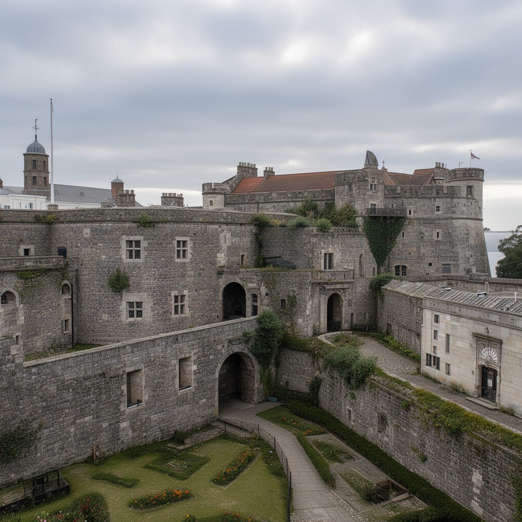 AI-generated illustration of Royal Citadel