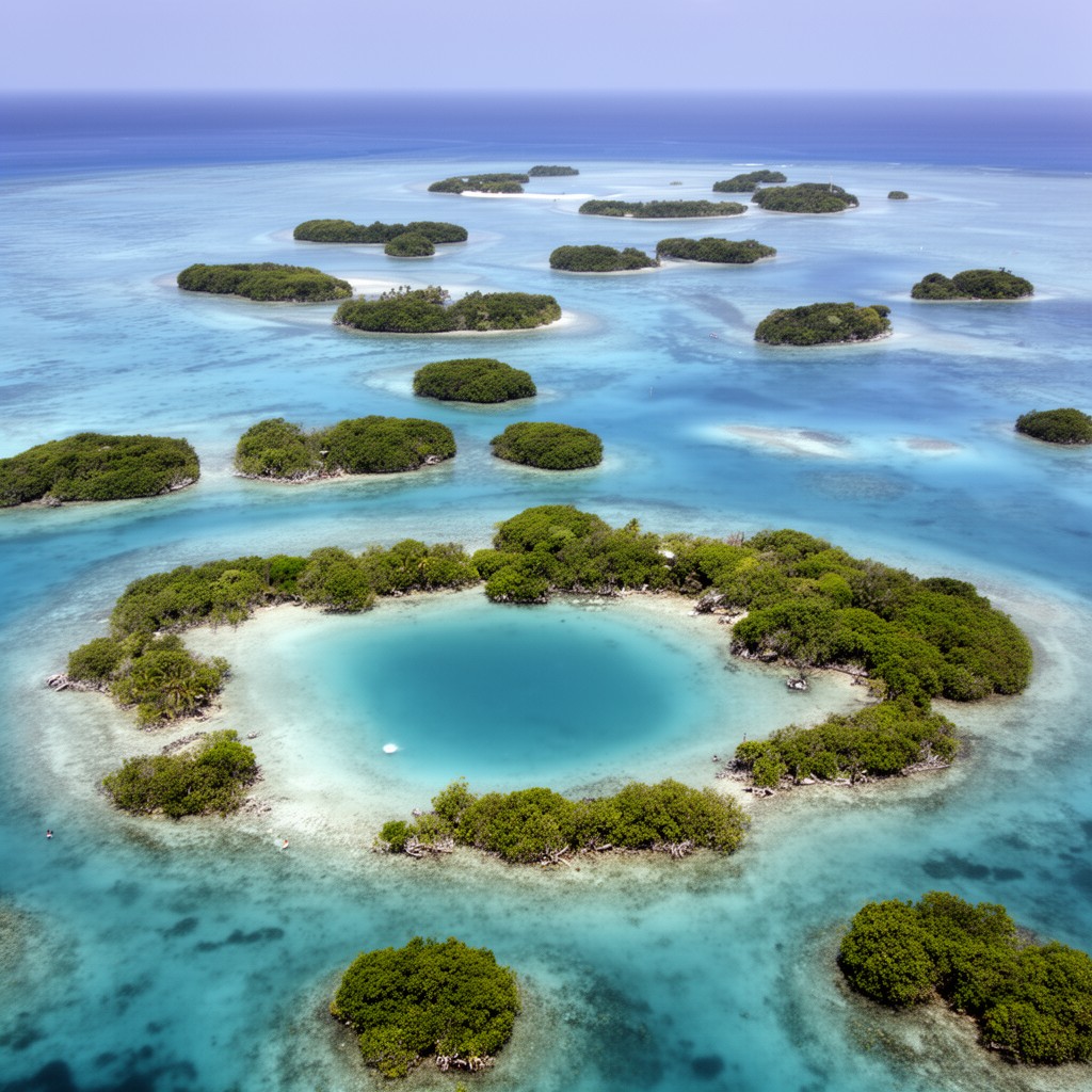 AI-generated illustration of Arno Atoll