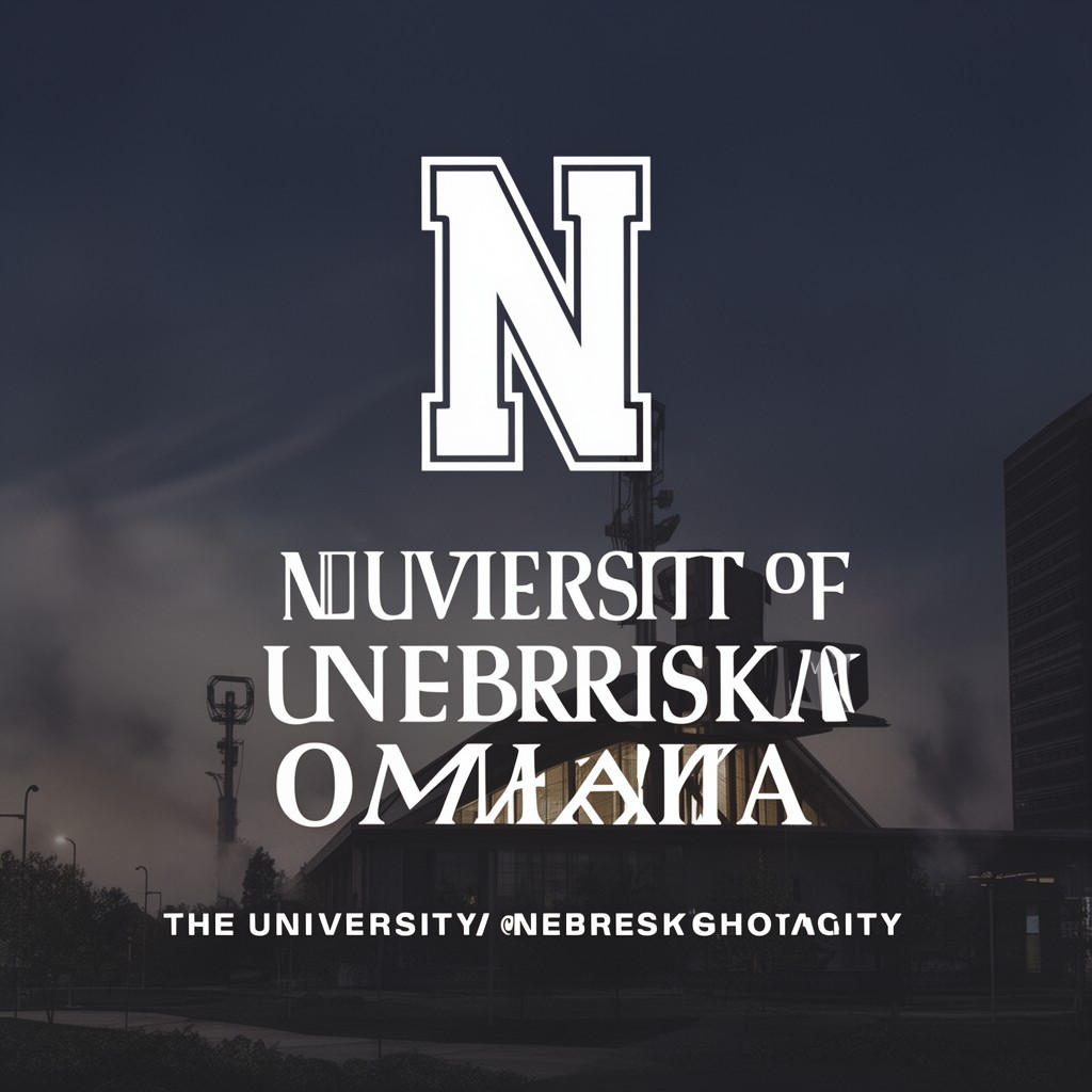 AI-generated illustration of University of Nebraska Omaha