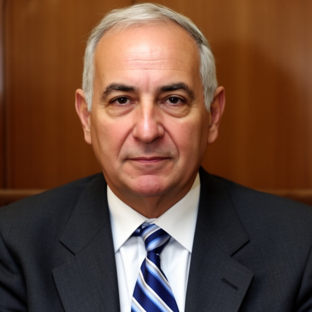 AI-generated illustration of Eliezer Kaplan