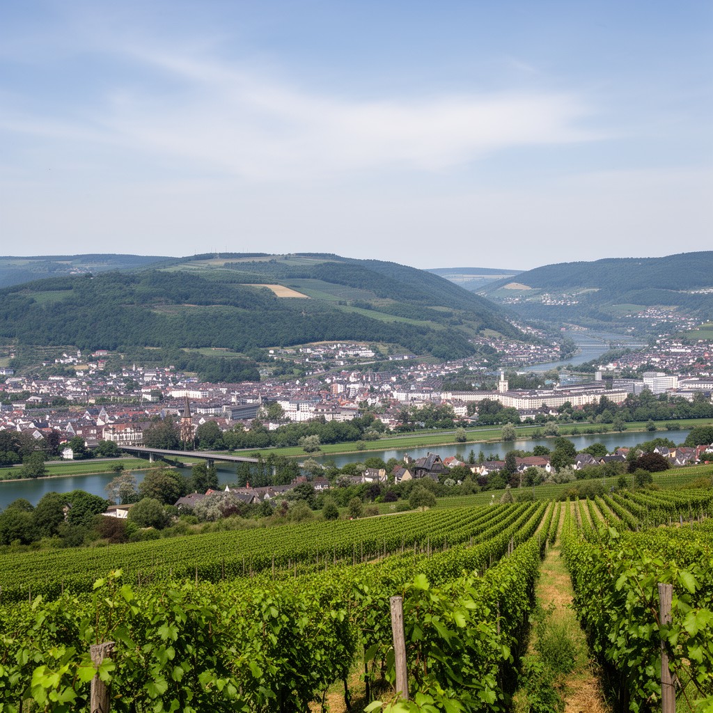AI-generated illustration of Grevenmacher District