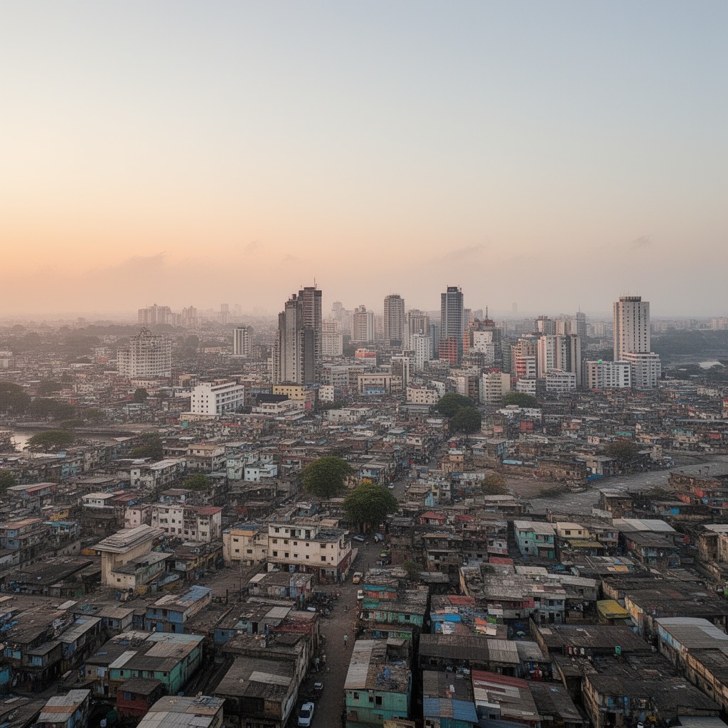 AI-generated illustration of Lagos State