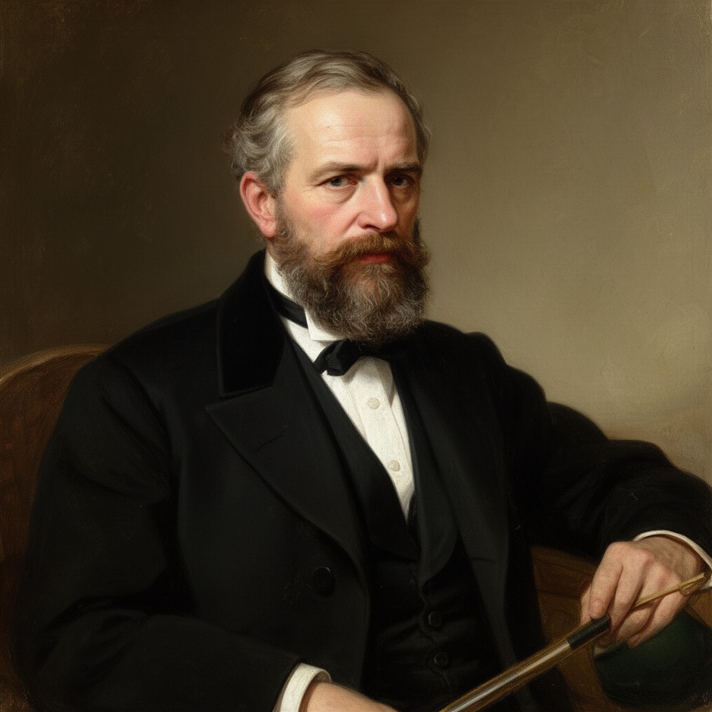 AI-generated illustration of Charles Rogier